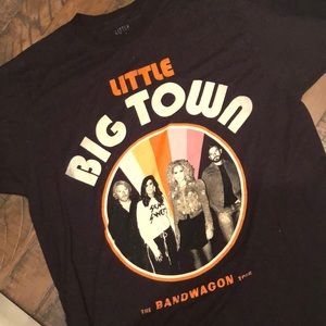 Little Big town Music tour tee